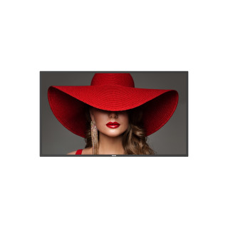 Philips 43BDL4650D Pantalla plana para señalización digital 109,2 cm (43") LCD Wifi 500 cd / m² 4K Ultra HD Negro...