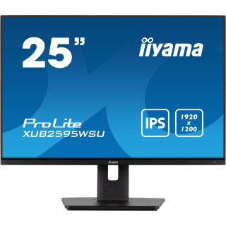 iiyama ProLite XUB2595WSU-B5 25" LED Negro Monitor