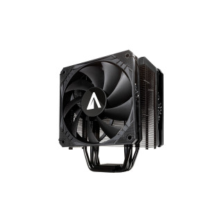 ABYSM Aire Snow IV Procesador Refrigerador de aire 12 cm Negro 1 pieza(s)