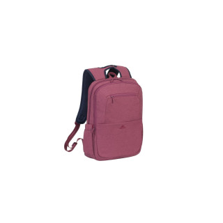 Rivacase 7760 39,6 cm (15.6") Funda tipo mochila Rojo
