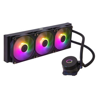 Cooler Master MasterLiquid 360L Core ARGB Procesador Kit de refrigeración líquida 12 cm Negro
