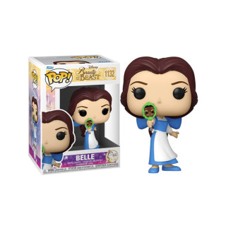 Funko pop disney la bella y la bestia bella con espejo 57583