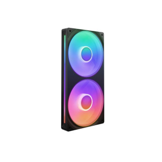 NZXT RF-U24HF-B1 sistema de refrigeración para ordenador Carcasa del ordenador Ventilador Negro