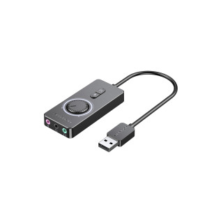 Vention Tarjeta de Sonido CDRBB/ USB Macho - 3x Jack 3.5 Hembra