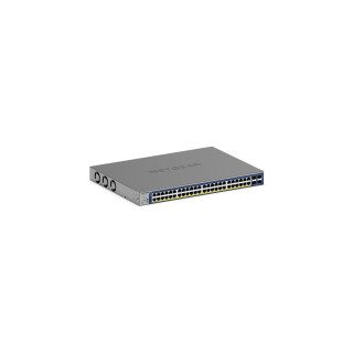NETGEAR GS752TXP Gestionado L2/L3/L4 10G Ethernet (100/1000/10000) Energía sobre Ethernet (PoE) Negro