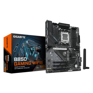 GIGABYTE B850 GAMING WIFI6 Placa Base - Procesadores AMD Ryzen Serie 9000, VRM digital de 6+2+2 fases, hasta 8200MHz...