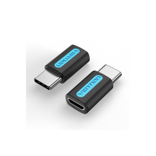 Vention Adaptador USB CDXB0/ USB Tipo-C Macho - MicroUSB Hembra