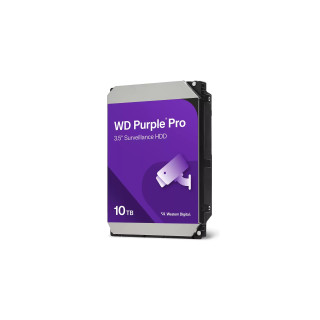 Western Digital Purple Pro WD102PURP disco duro interno 10 TB 7200 RPM 512 MB 3.5" Serial ATA III