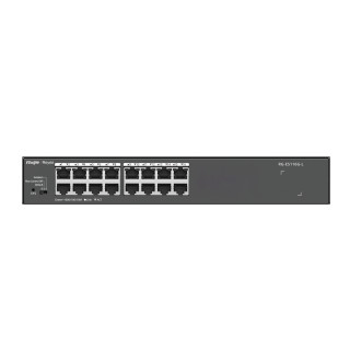 Ruijie Networks RG-ES116G-L switch No administrado L2 Gigabit Ethernet (10/100/1000) Negro