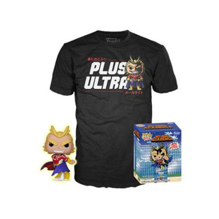 Op & tee my hero academia all might funko + camiseta talla l ut - 56664l