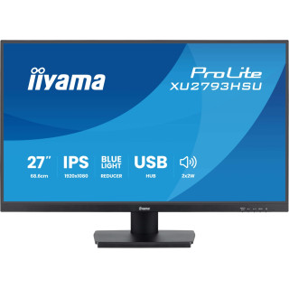 iiyama ProLite XU2793HSU-B7 pantalla para PC 68,6 cm (27") 1080 x 1920 Pixeles Full HD LED Negro