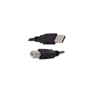 iggual IGG318713 cable USB USB 2.0 2 m USB A USB B Negro