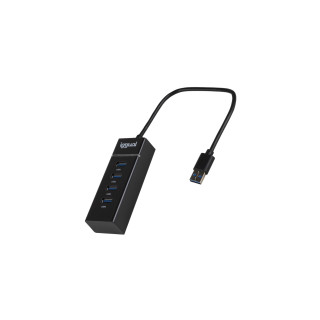 iggual Hub USB-A 3.0 x 4 puertos HUB-A-4p