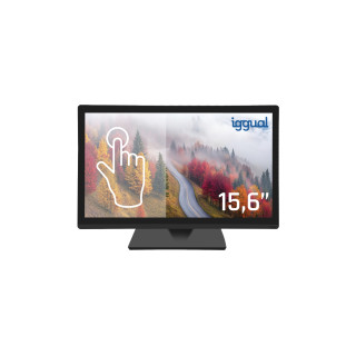 iggual MTL15CP monitor POS 39,6 cm (15.6") 1600 x 900 Pixeles HD+ Pantalla táctil