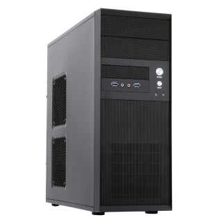 Chieftec CQ-01B-U3-OP carcasa de ordenador Midi Tower Negro