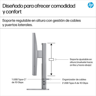 HP OmniStudio X 27-cs1008ns Copilot+ PC Intel Core Ultra 5 226V 68,6 cm (27") 1920 x 1080 Pixeles PC todo en uno 16 GB
