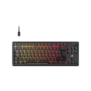 Corsair K70 CORE TKL teclado Juego USB QWERTY Español Negro