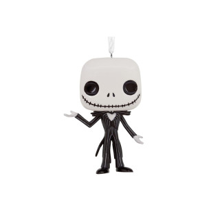 Adorno de navidad funko jack figura de resina