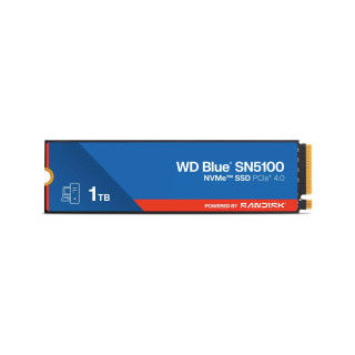 SanDisk WD Blue SN5100 1 TB M.2 PCI Express 4.0 NVMe QLC 3D NAND