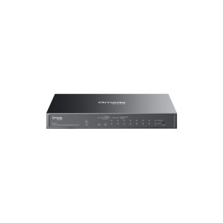 TP-Link Omada ES210GP switch Gestionado L2 Gigabit Ethernet (10/100/1000) Energía sobre Ethernet (PoE) DIN rail Negro