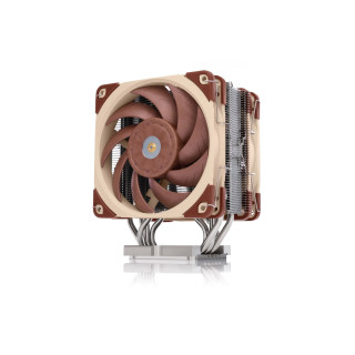Noctua NH-U12S DX-4677 sistema de refrigeración para ordenador Procesador Refrigerador de aire 12 cm Marrón, Marrón...