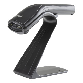 iggual L2DUSB-B-AX Lector de códigos de barras portátil 1D/2D CMOS Negro