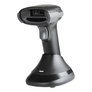 iggual L2DBT-D-AX Lector de códigos de barras portátil 1D/2D CMOS Negro