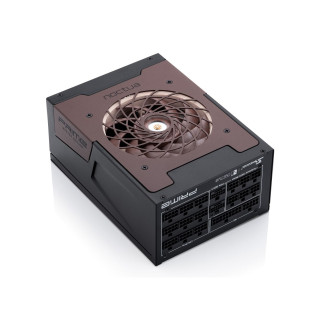 Seasonic Prime TX-1600 Noctua Edition unidad de fuente de alimentación 1600 W 24-pin ATX ATX Negro