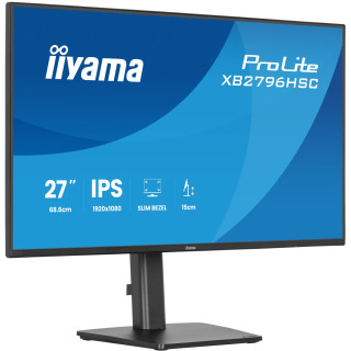 iiyama ProLite XB2796HSC-B1 pantalla para PC 68,6 cm (27") 1920 x 1080 Pixeles Full HD LED Negro