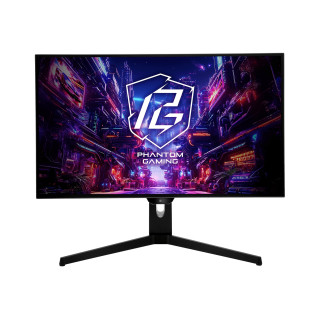 Asrock PGO27QFS pantalla para PC 68,6 cm (27") 2560 x 1440 Pixeles Quad HD OLED Mesa Negro