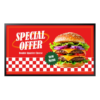 Samsung OH46DX Pantalla plana para señalización digital 116,8 cm (46") LCD Wifi 3500 cd / m² Full HD Negro Tizen 24/7