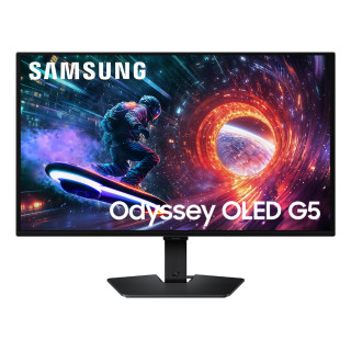 Samsung G50F pantalla para PC 68,6 cm (27") 2560 x 1440 Pixeles Quad HD OLED Negro