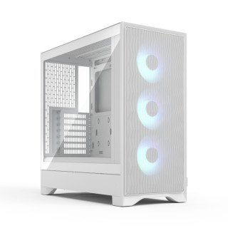 Fractal Design Pop 2 Air White TG RGB Midi Tower Blanco