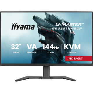 iiyama G-MASTER GB3261UHSCP-B1 pantalla para PC 80 cm (31.5") 3840 x 2160 Pixeles 4K Ultra HD LED Negro