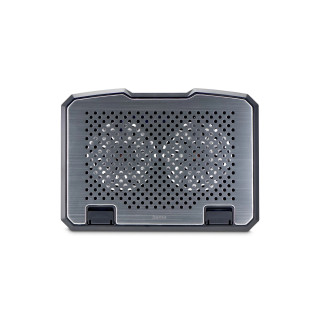 Hama Aluminium almohadilla fría 39,6 cm (15.6") Negro