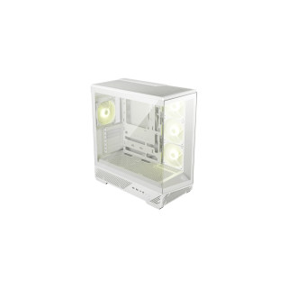 MSI MAG PANO 130R PZ WHITE carcasa de ordenador Midi Tower Blanco
