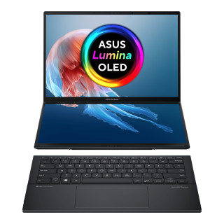 ASUS Zenbook Duo OLED UX8406MA-QL396W - Ordenador Portátil 14" WUXGA (Intel Core Ultra 9 185H, 32GB RAM, 1TB SSD, Arc...