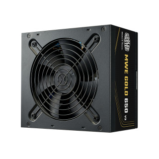 Cooler Master MWE Gold V3 ATX 3.1 Non-Modular Series unidad de fuente de alimentación 650 W 24-pin ATX Negro