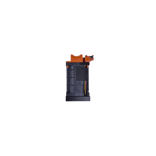 DELL 384-BDLJ sistema de refrigeración para ordenador Carcasa del ordenador Ventilador Negro, Naranja