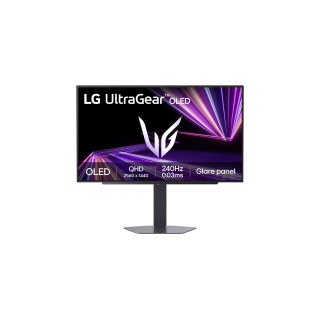 LG 27GX704A-B pantalla para PC 68,6 cm (27") 2560 x 1440 Pixeles Quad HD OLED Negro