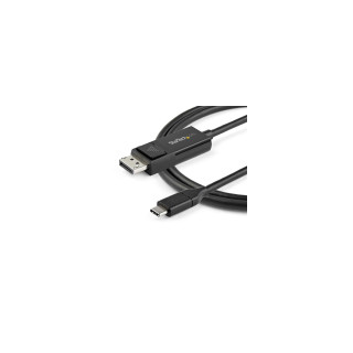 StarTech.com 1m - Cable USB-C a DisplayPort 1.2 - Bidireccional negro
