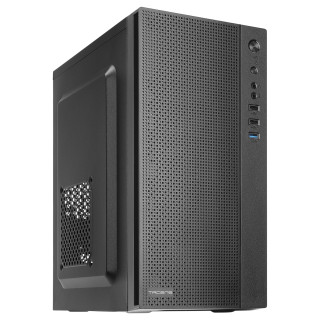 Tacens Anima AC5500, Caja Ordenador Compacta Micro ATX, Frontal Malla Refrigeración, Fuente Alimentación 500W, USB 3.0,