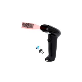 LECTOR CODIGO DE BARRAS IGGUAL L1DLBT 1D LASER BLUETOOTH BT NEGRO IGG315705