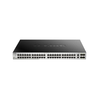 D-Link DGS-3130-54TS/E switch Gestionado L3 Gigabit Ethernet (10/100/1000) Gris