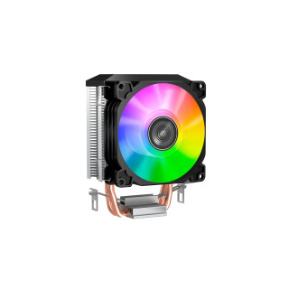 Jonsbo CR-1200E sistema de refrigeración para ordenador Procesador Disipador térmico/Radiador 9,2 cm Negro 1 pieza(s)