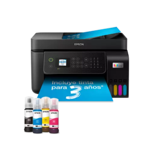 Impresora multifunción EcoTank ET-4800 A4 Wi-Fi (PRODUCTO EN TIENDA)