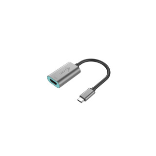 i-tec Metal USB-C HDMI Adapter 4K/60Hz Gris, Turquesa