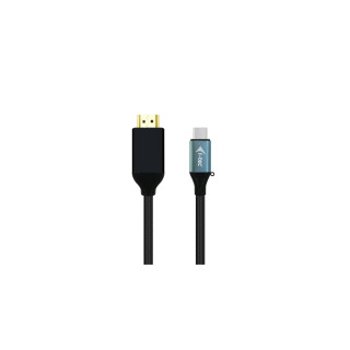 i-tec Cable Adaptador 4K usb tipo-c macho a hdmi macho 2m negro
