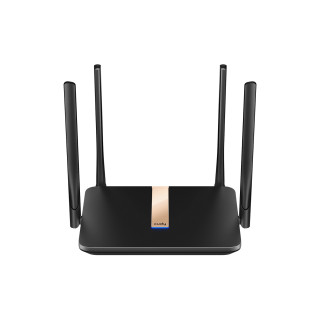 Cudy LT500D router inalámbrico Ethernet rápido Doble banda (2,4 GHz / 5 GHz) 4G Negro