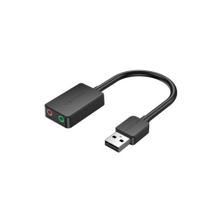 Vention Tarjeta de Sonido CDYB0/ 2.1/ Negro